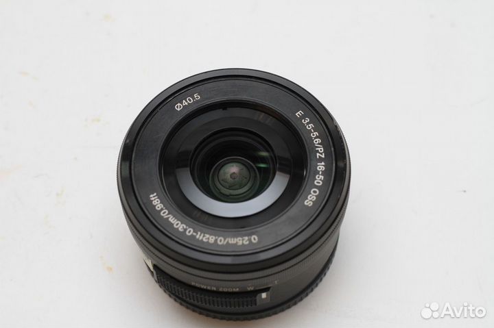 Sony 16-50 OSS