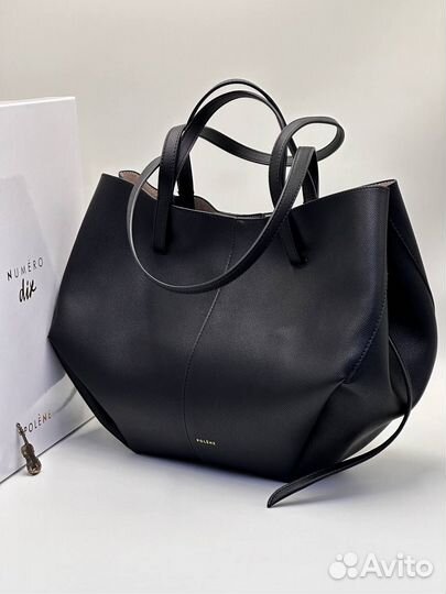 Polene сумка черная