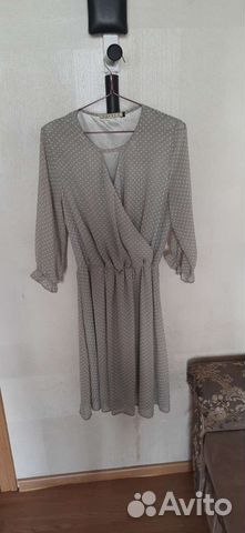 Платье женское 46