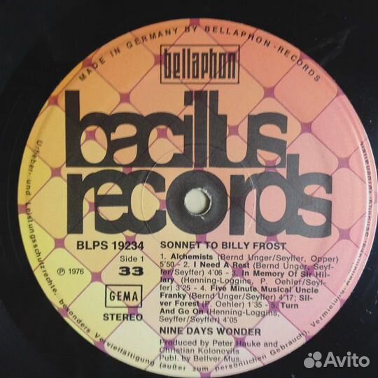 Nine Days' Wonder 1976 