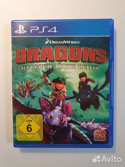 PS4. DreamWorks Dragons - Dawn of New Riders