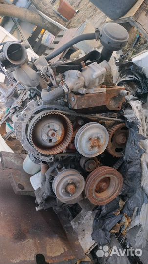 Двигатель Ford Transit 2.5 дизель