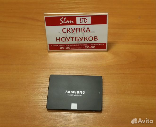 Твердотельный накопитель Samsung 870 Evo 500Гб