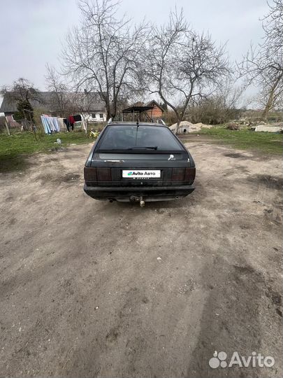 Audi 100 2.2 МТ, 1986, 555 555 км