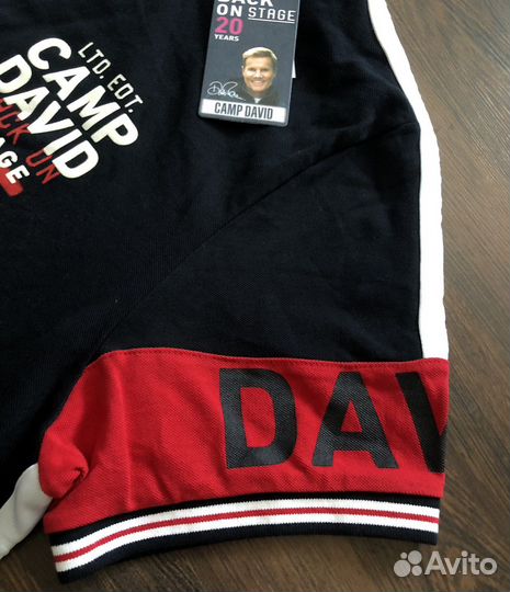 Поло Camp David оригинал