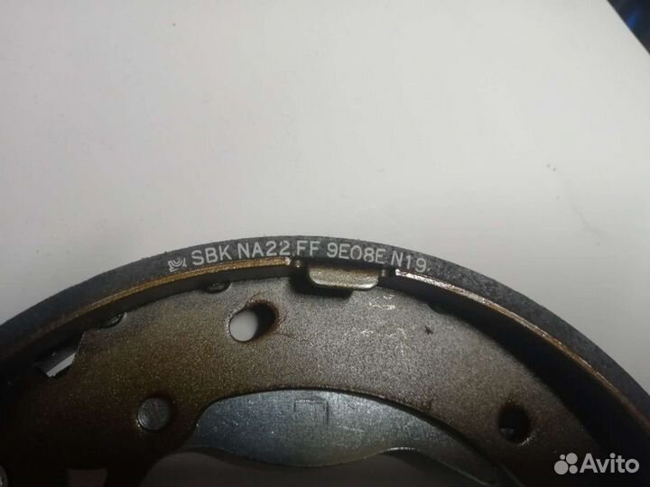 Тормозные колодки на hyundai solaris