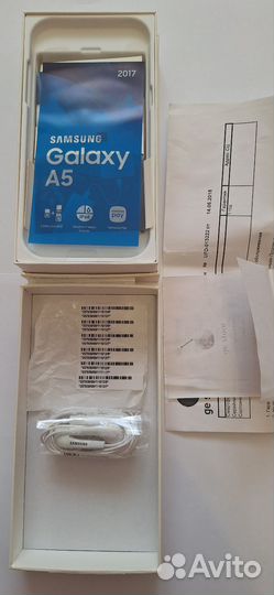 Samsung Galaxy A5 (2017) SM-A520F/DS, 3/32 ГБ