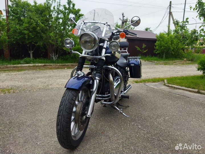Triumph America 2007