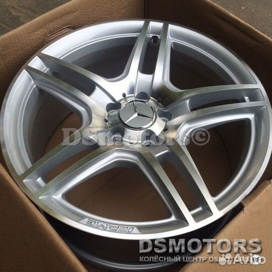 Диски F2028 9.5/19 5x112 ET40 d66.6 MS