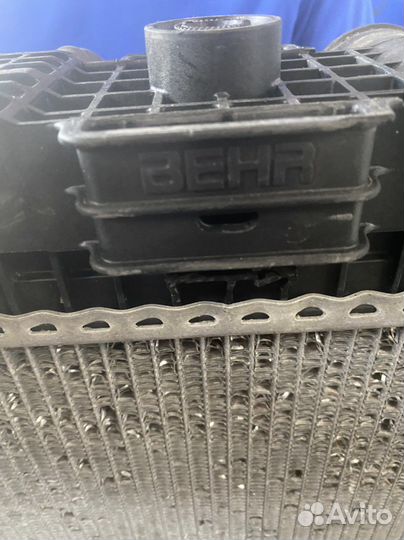 Радиатор daf 95