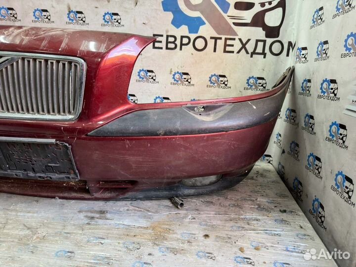 Бампер передний Volvo S80 2000