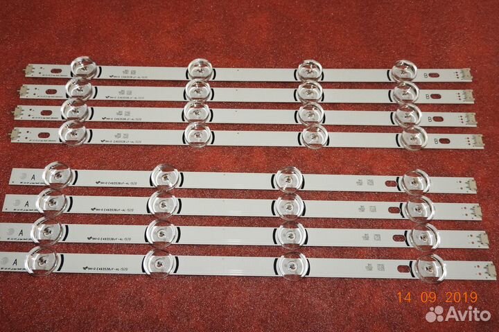 LED подсветка к тв LG42LB628V 42LF620V DRT 3.0 42