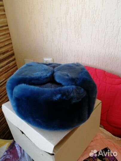 Мужская шапка военная