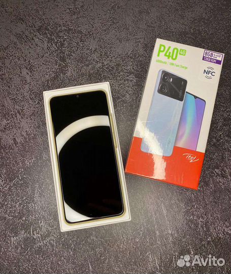Itel P40, 4/128 ГБ