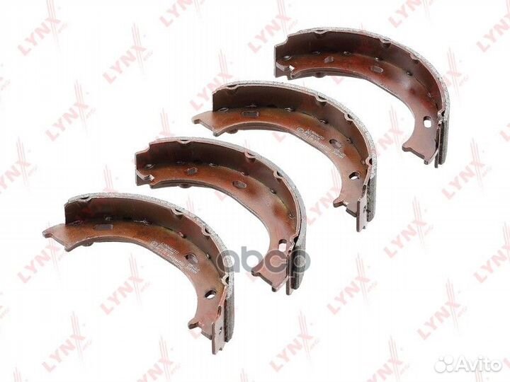 Колодки тормозные барабанные зад BS8005
