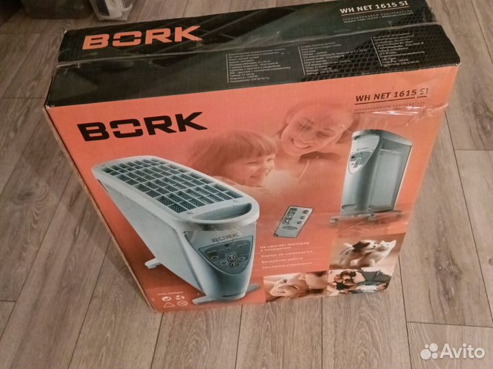 Обогреватель bork nv-net 1615 si