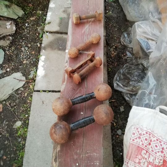 Гантели СССР