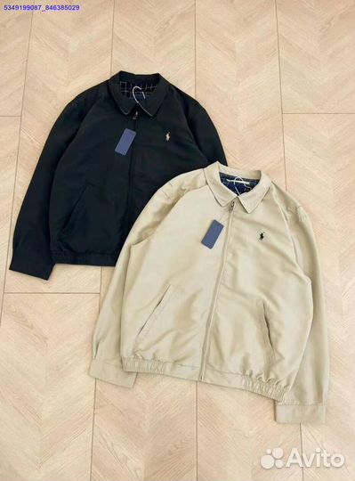 Polo Ralph Lauren: ветровка для активного отдыха