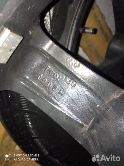 Диски 18 радиус