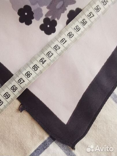 Винтажный красивый платок