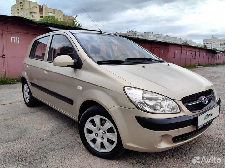 Hyundai Getz 1.4 МТ, 2008, 164 358 км