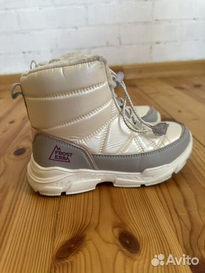 Ботинки зимние для девочки30