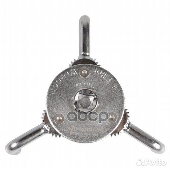 Съемник масляного фильтра. Краб 75 - 130 мм AK