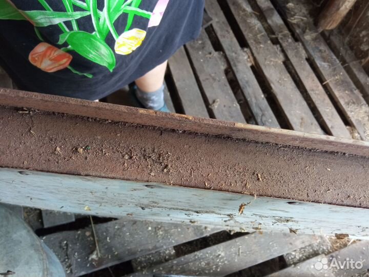 Металлическая дверь бу