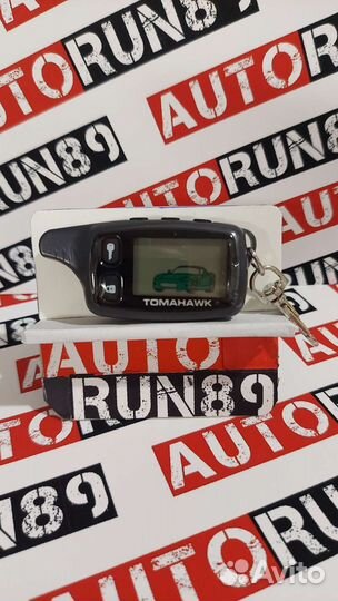 Брелок tomahawk