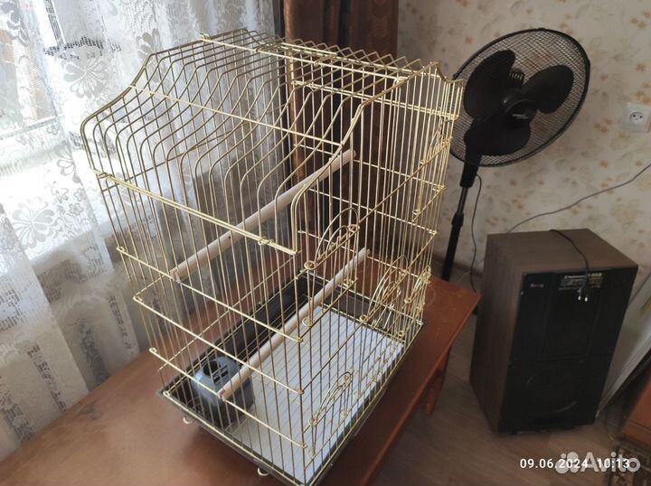 Клетка для птиц Ш45 В70 Г35