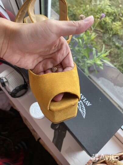 Босоножки zara 37