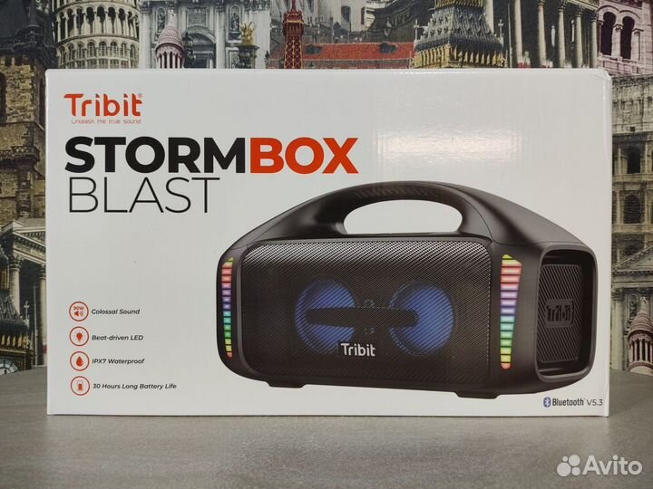 Колонка Tribit StormBox Blast