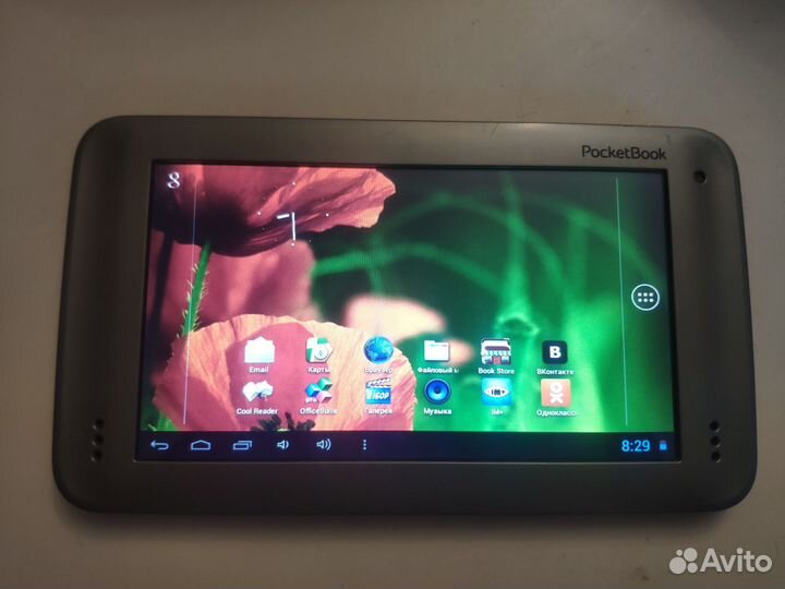 Pocketbook surfpad u7 мультимедийный ридер