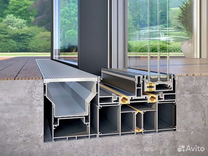 Алюминиевые фасады от производителя под ключ