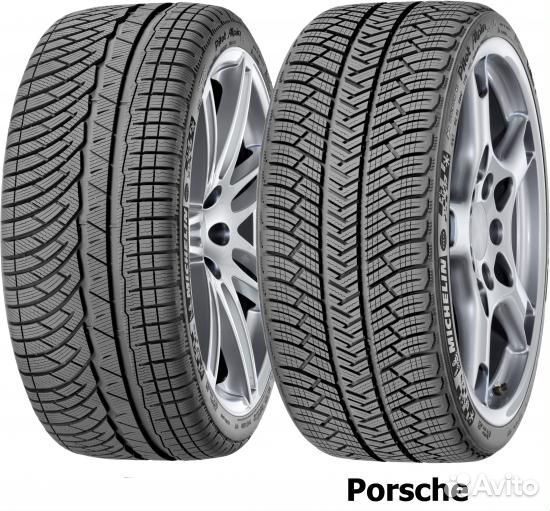 Michelin Pilot Alpin PA4 245/35 R20 91V