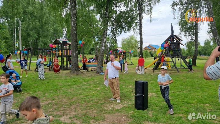 Игровая площадка уличная Савушка 8 (Black)