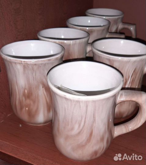 Керамическая посуда СССР