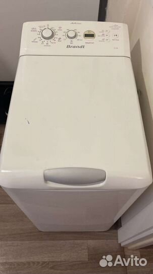 Стиральная машина с вертикальной загрузкой