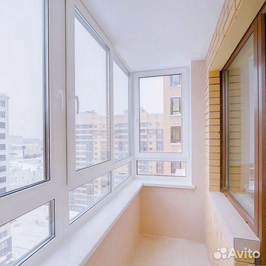 Остекление и отделка балконов