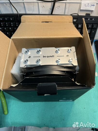 Кулер для процессора be quiet 160w
