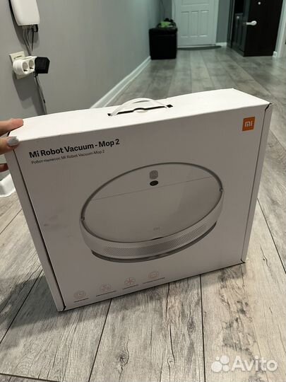 Робот пылесос xiaomi mi robot vacuum mop 2
