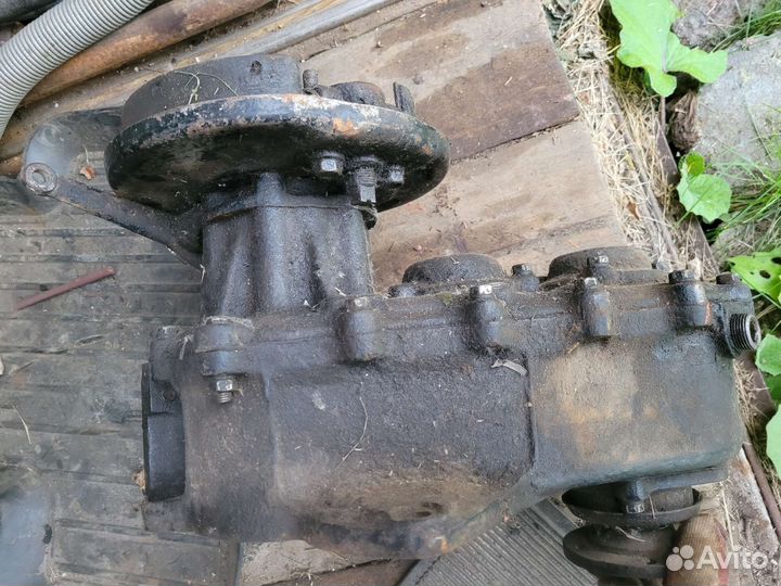 Раздатка на УАЗ буханку