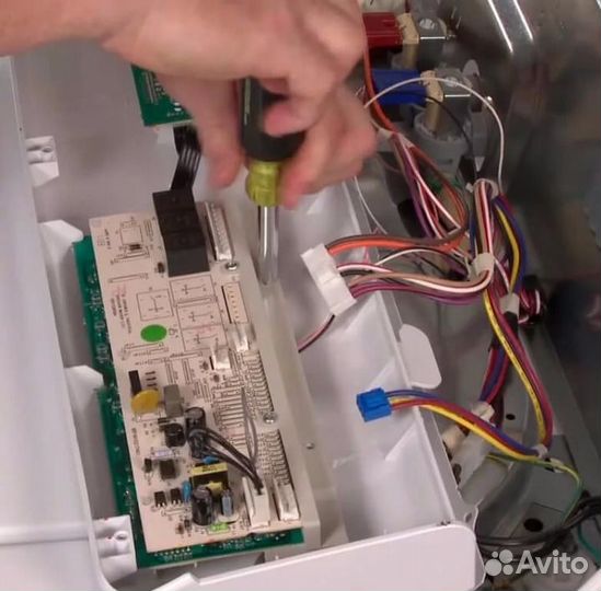 Ремонт стиральных машин на дому, установка