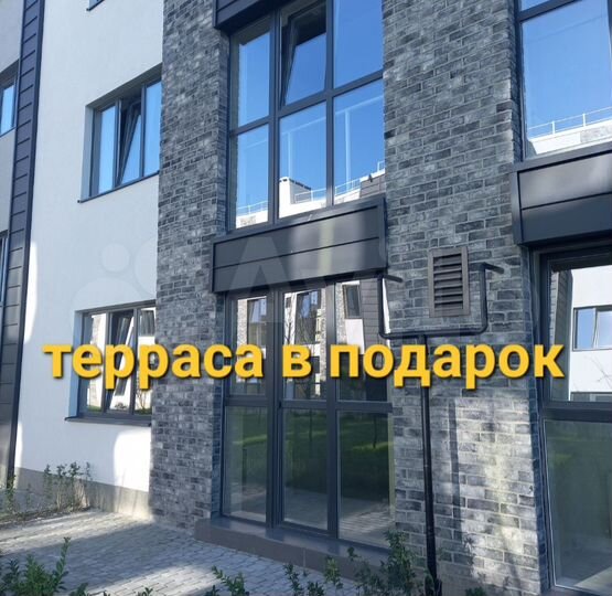 2-к. квартира, 54,1 м², 1/3 эт.