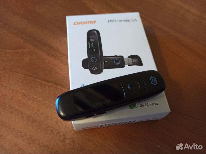 MP3 Flash Digma U4 8Gb