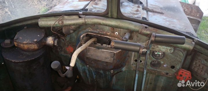 Трактор Казахстантрактор ДТ-75МТ, 1995