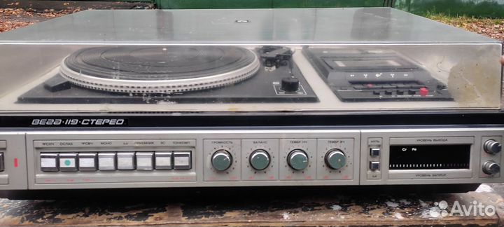 Вега 119 стерео. са-5 «Корвет-стерео» акустика