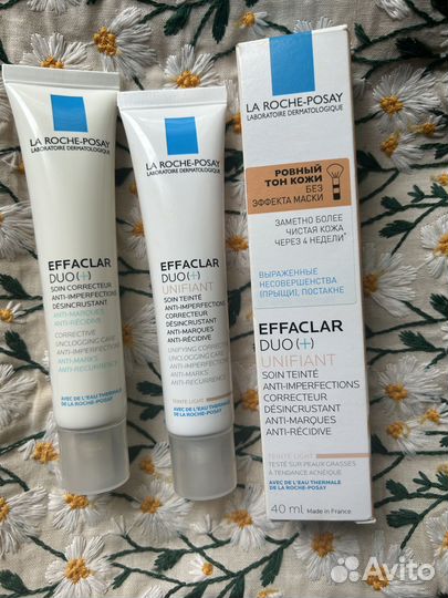 La roche posay effaclar крем корректирующий