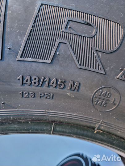 Кама NR202 295/75 R22.5