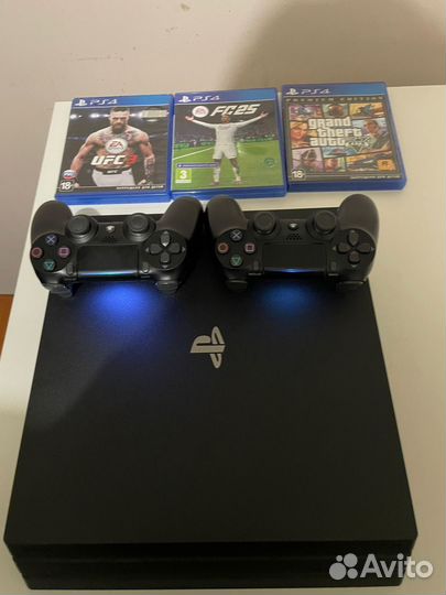 Sony playstation 4 pro 1tb